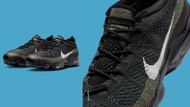 A closer look at the uppers (Image via Nike)